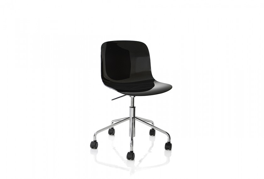 Chaise empilable Troy Assise Plastique, Magis