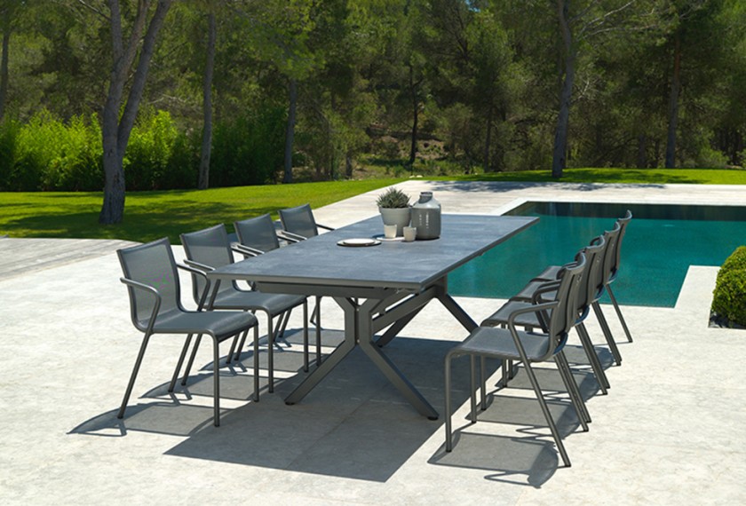 Fauteuil Hybrid 77, Les Jardins 