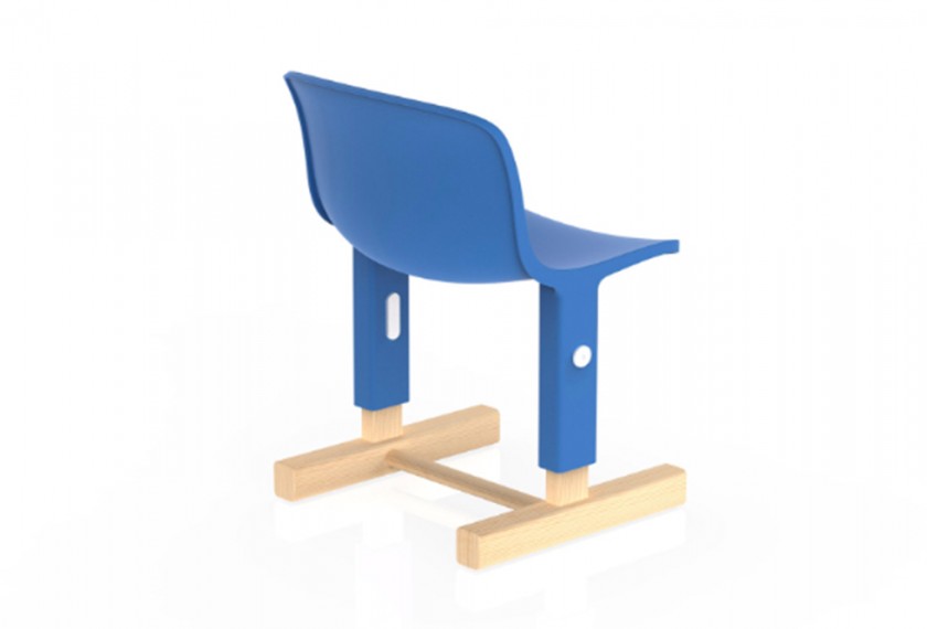 Chaise enfant Little BIG, Magis