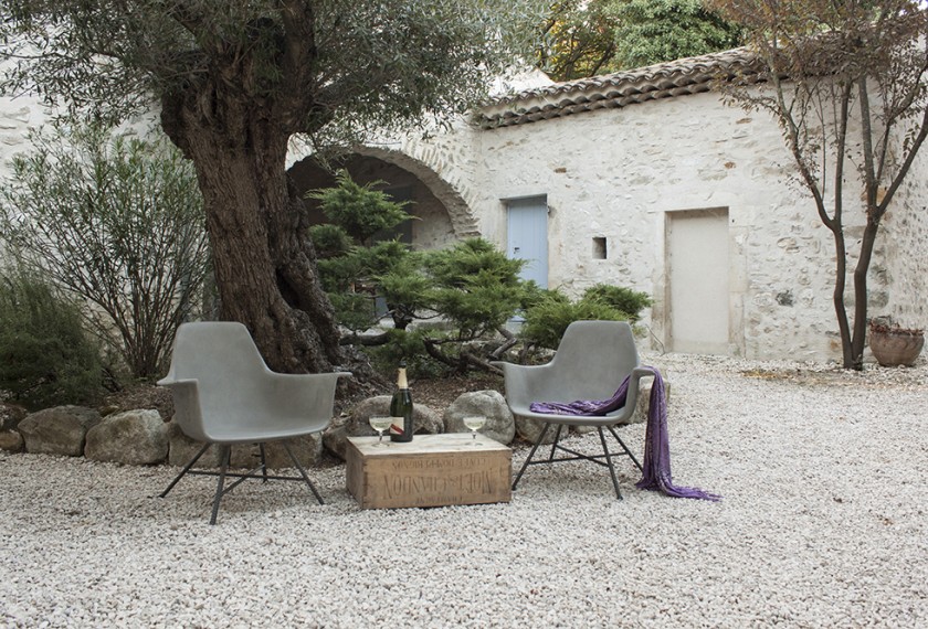 Hauteville - Fauteuil, Lyon Béton