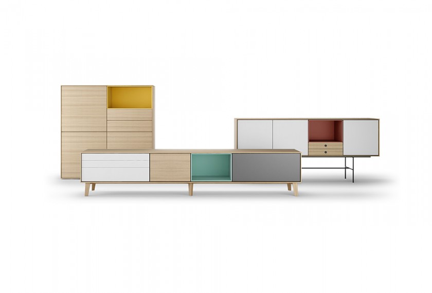 Buffets Aura composable, Treku