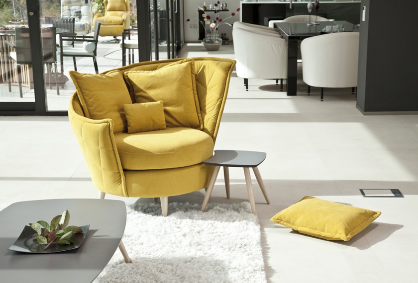 Fauteuil Volta, Fama