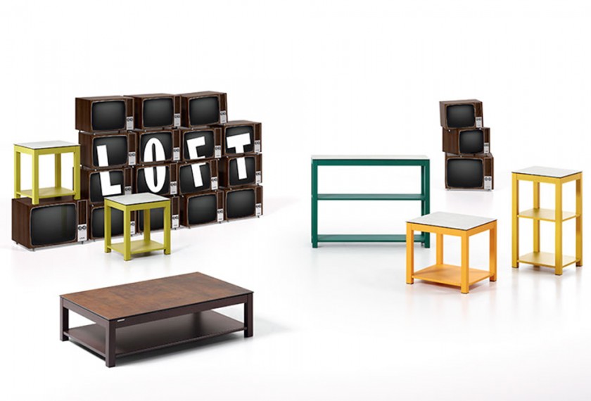 Table basse Loft, Mobliberica