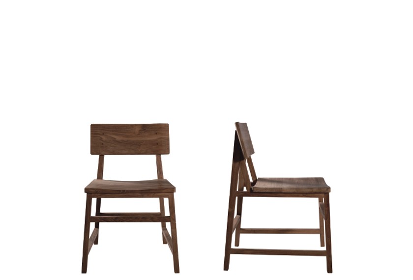 Chaise N1 en teck, Ethnicraft