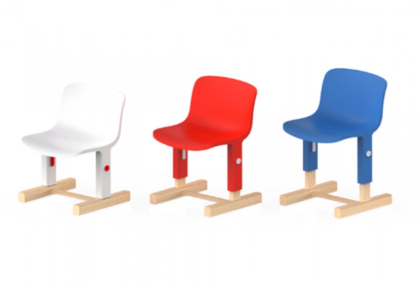 Chaise enfant Little BIG, Magis