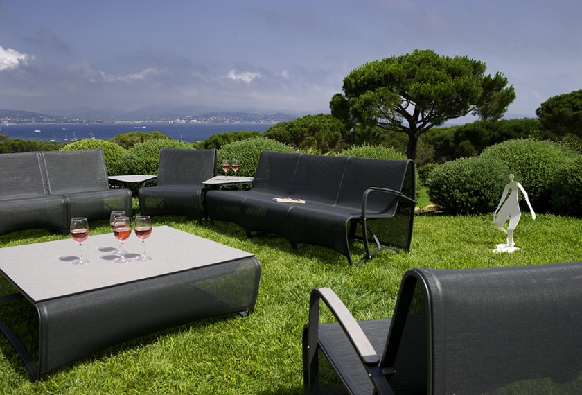 Table basse Jet Stream, Les Jardins 