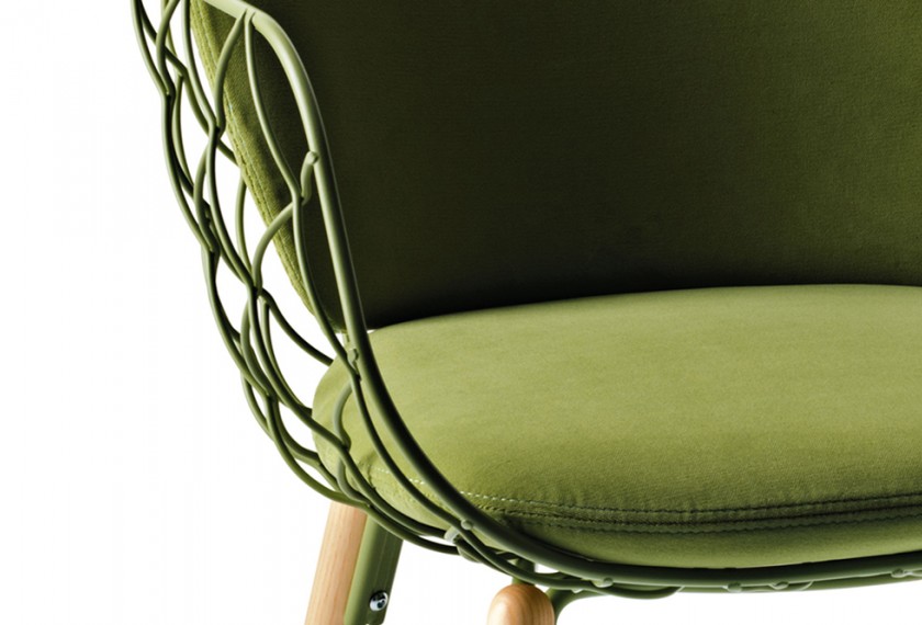 Petit fauteuil Pina, Magis