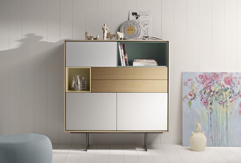 Buffets Aura composable, Treku
