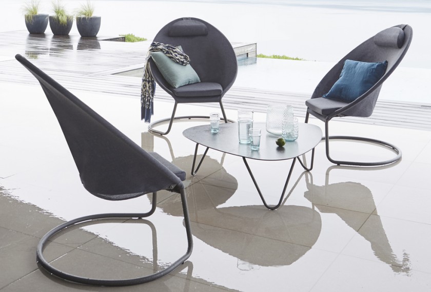 Fauteuil Cocoon, Lafuma-mobilier
