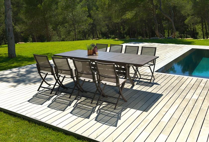 Table Xenah Extensible, Les Jardins 