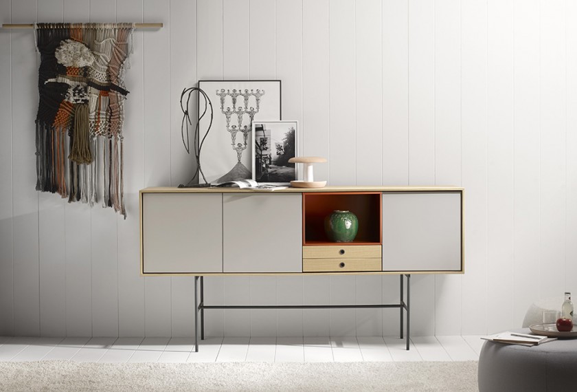 Buffets Aura composable, Treku