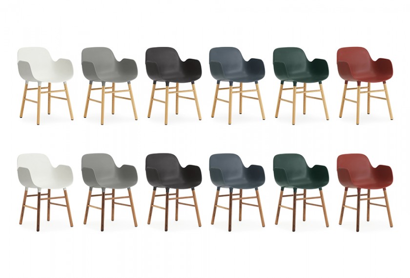 Fauteuil Form, Normann Copenhagen