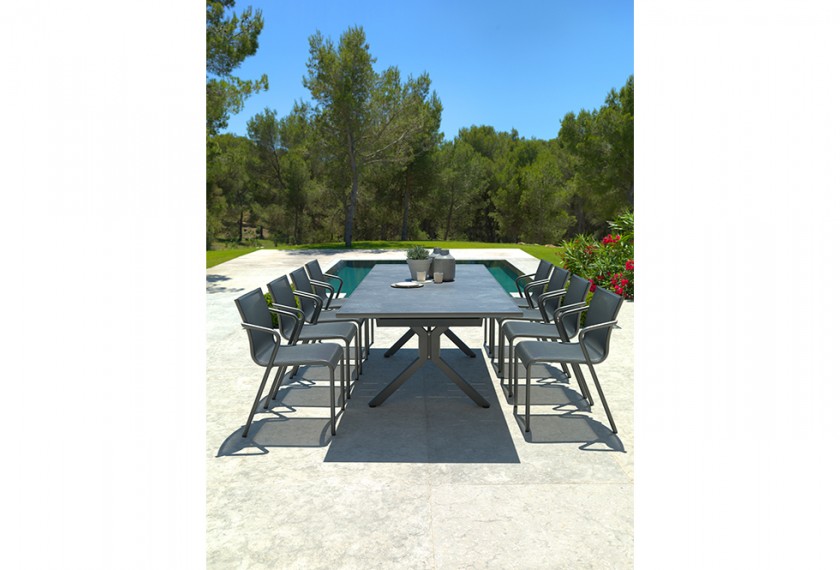 Table Xenah Extensible, Les Jardins 