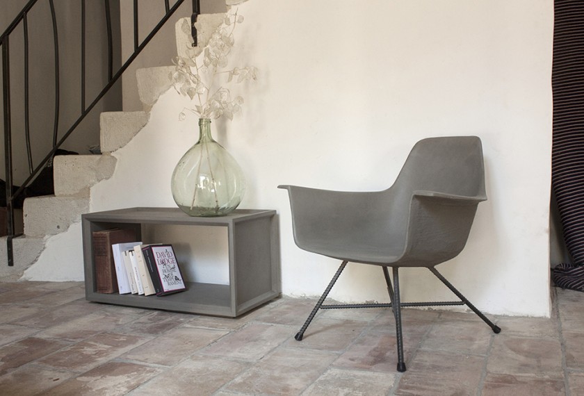 Hauteville - Fauteuil, Lyon Béton