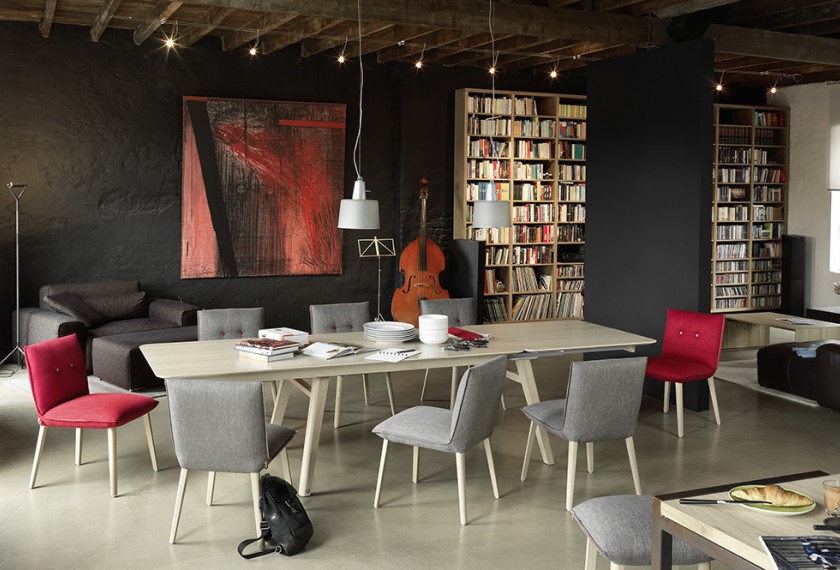 Chaise Soda h47-A, Mobitec
