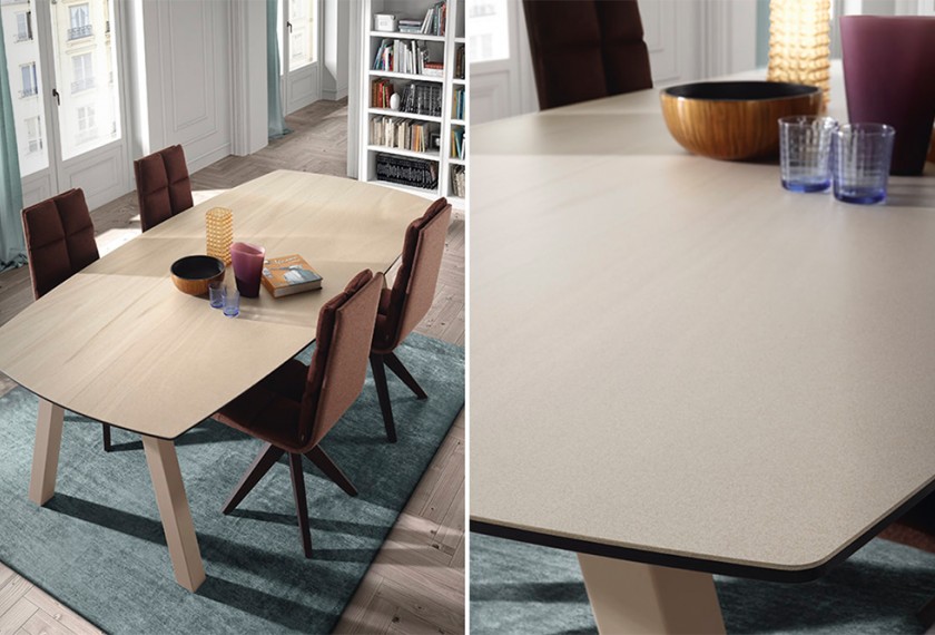 Table DueroPlateau ovaleDressy Mobliberica, Mobliberica
