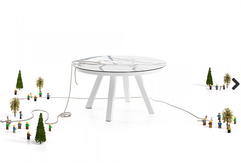 Table Esla, Mobliberica