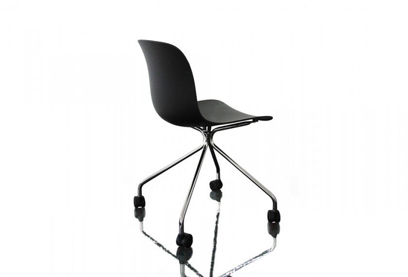 Chaise empilable Troy Assise Plastique, Magis