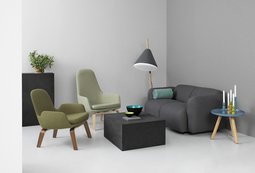Fauteuil Era, Normann Copenhagen