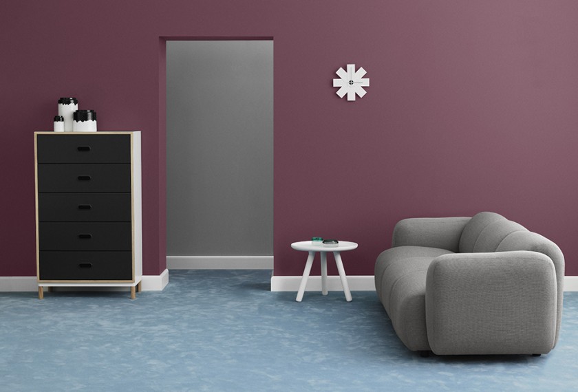 Horloge Watch Me, Normann Copenhagen