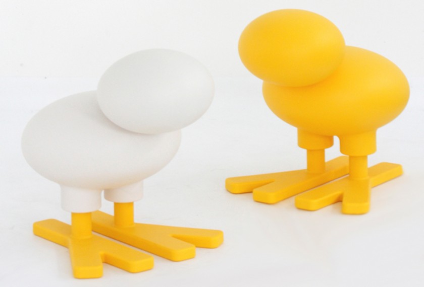 Tabouret enfant Happy Bird, Magis