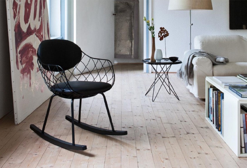 Chaise à bascule Pina, Magis