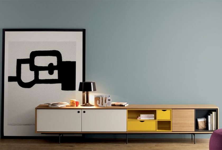 Buffets Aura composable, Treku