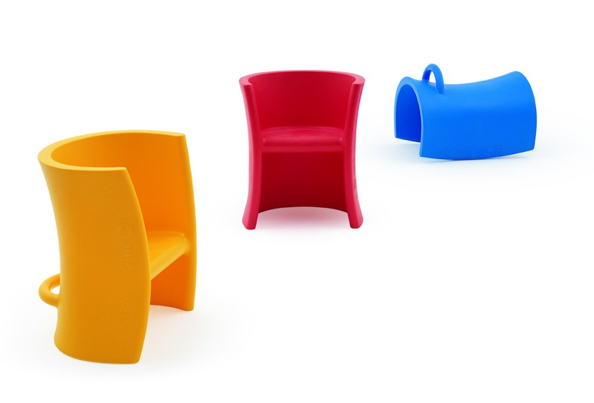 Chaise enfant Trioli, Magis