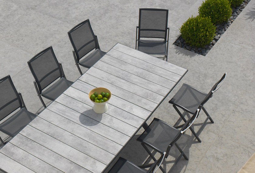 Table Xenah Extensible, Les Jardins 