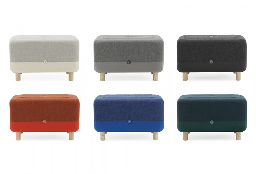 Pouf Sumo, Normann Copenhagen