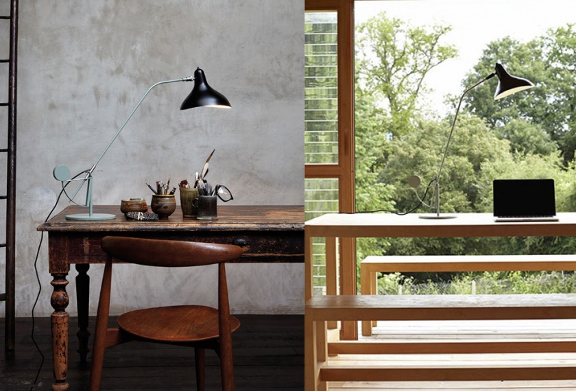 Lampe Schottlander Mantis, DCW