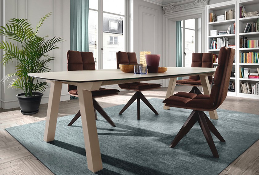 Table DueroPlateau ovaleDressy Mobliberica, Mobliberica