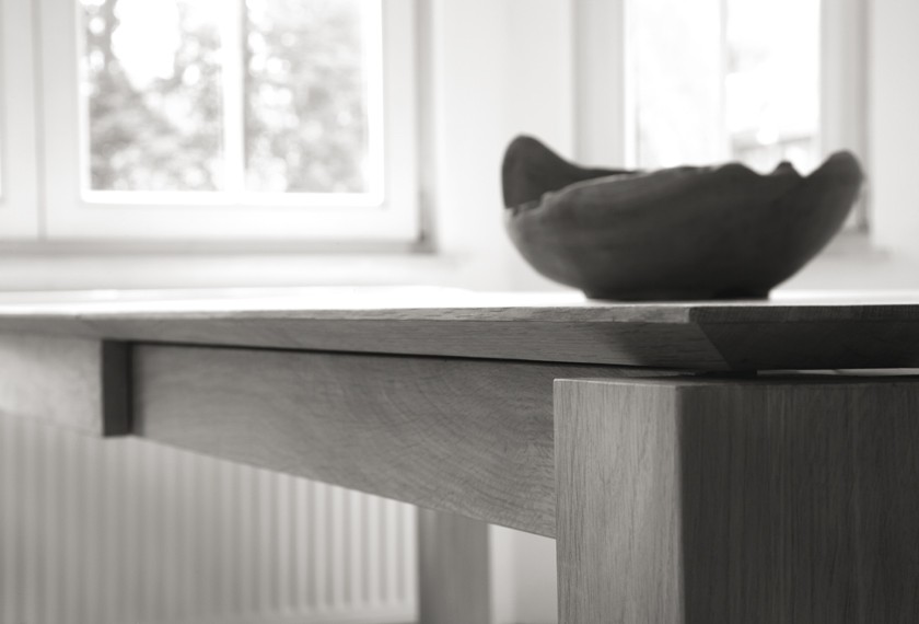 Table en teck à allonges Slice, Ethnicraft