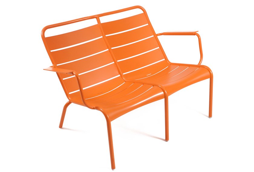 Fauteuil bas Duo Luxembourg , Fermob