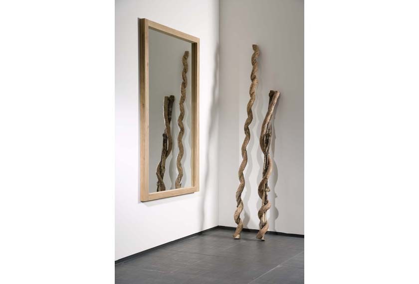 Miroir Light Frame Mirror en chêne, Ethnicraft