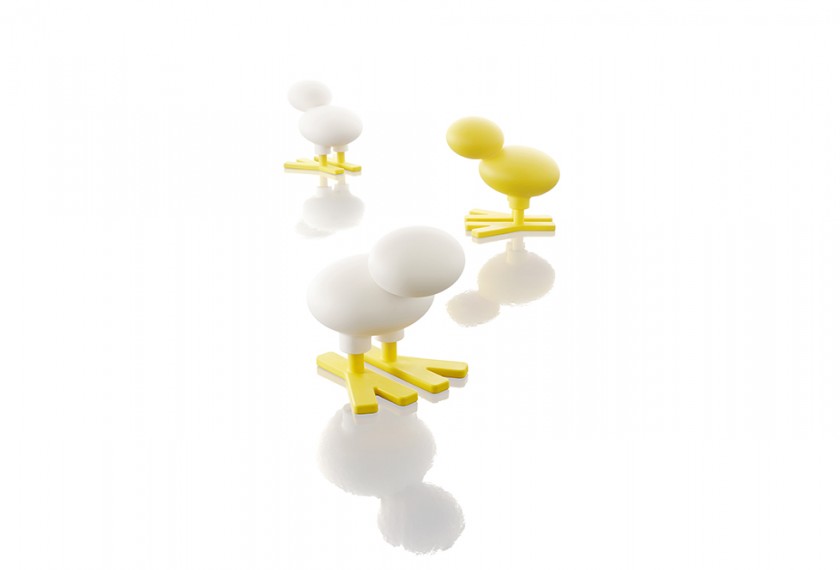 Tabouret enfant Happy Bird, Magis