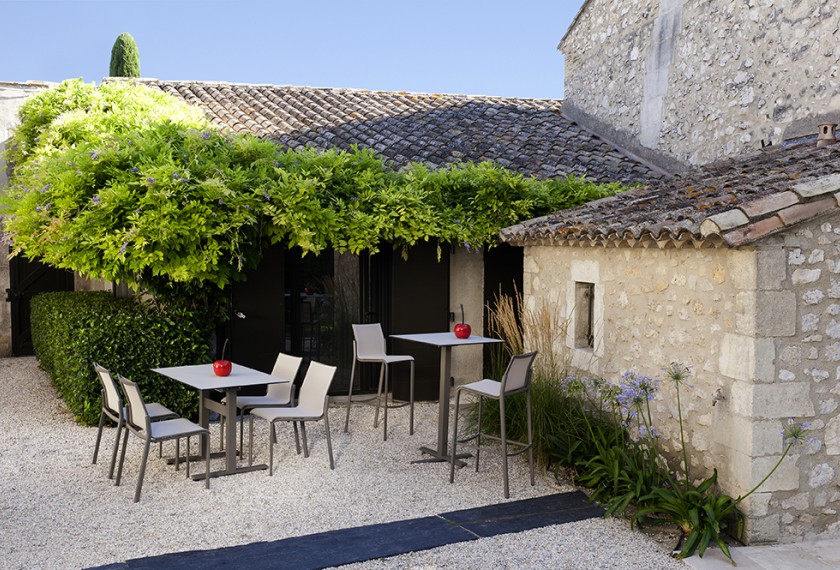 Chaise Hegoa, Les Jardins 