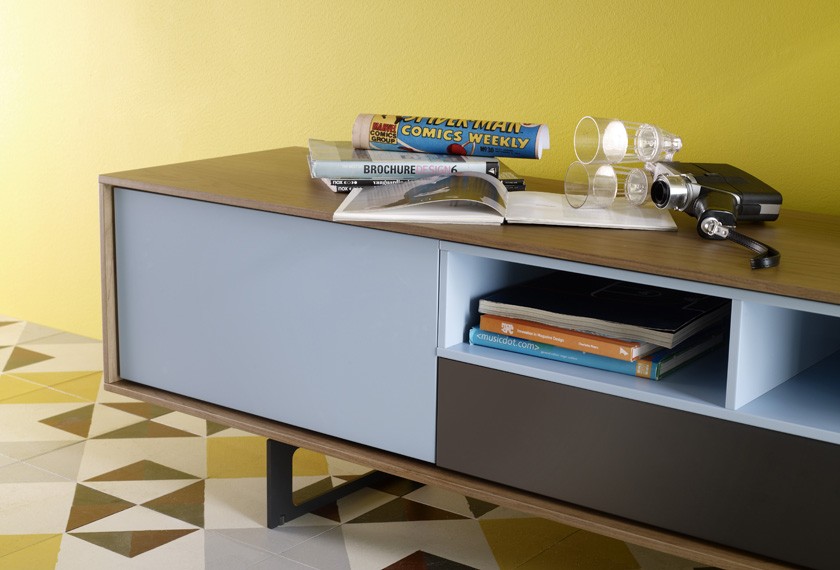 Meubles TV Aura composable, Treku