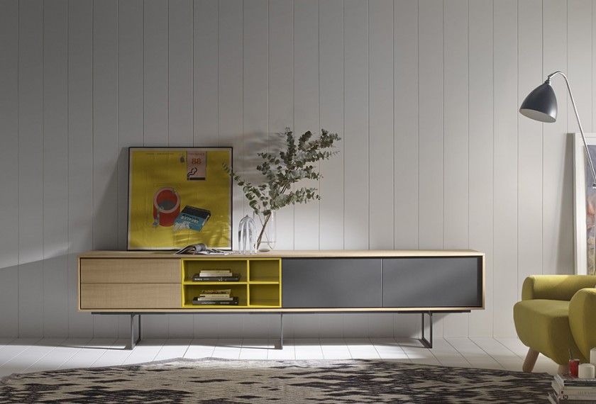 Buffets Aura composable, Treku