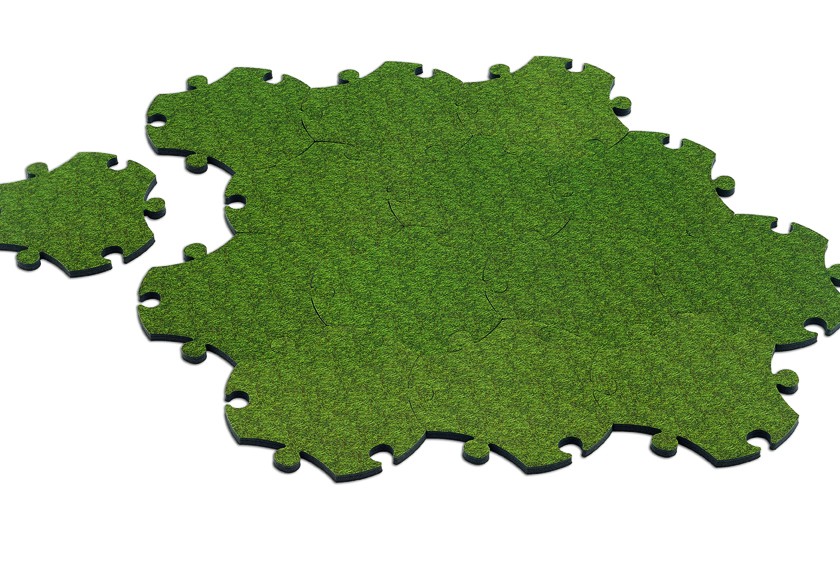 Tapis Puzzle Carpet, Magis