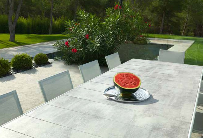 Table KOTON Extensible, Les Jardins 