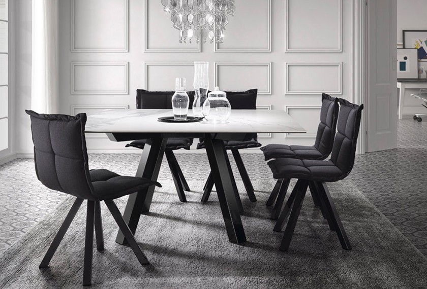 Table carréeDueroDressy Mobliberica, Mobliberica