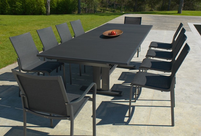 Chaise Hegoa, Les Jardins 