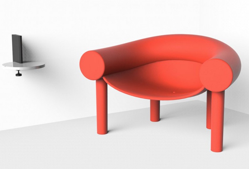 Fauteuil Sam Son, Magis
