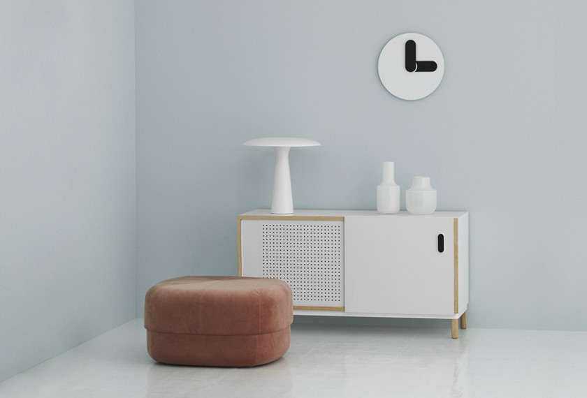 Horloge Bold, Normann Copenhagen
