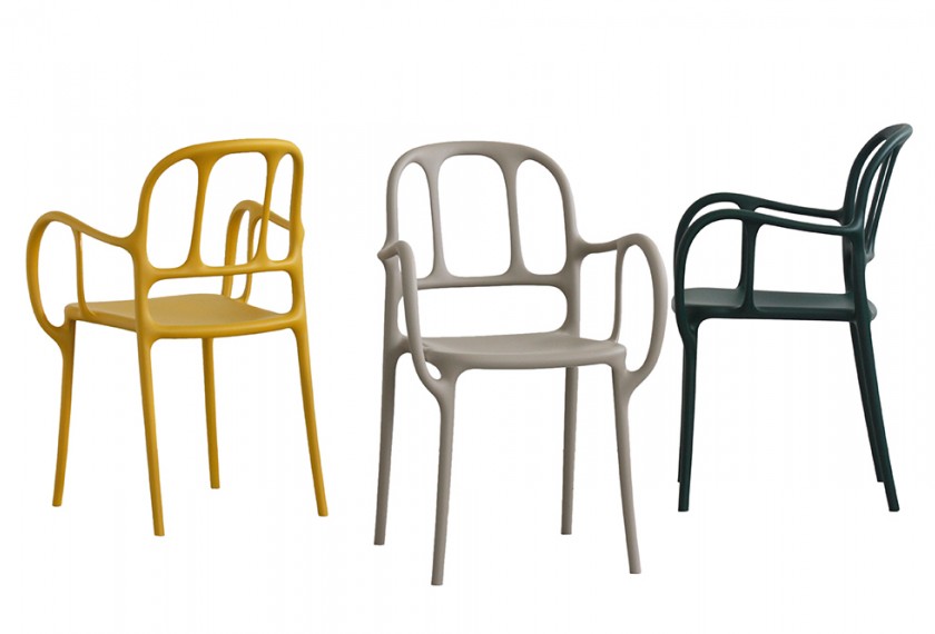 Chaise Mila, Magis