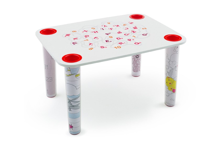 Table enfant Little Flare, Magis