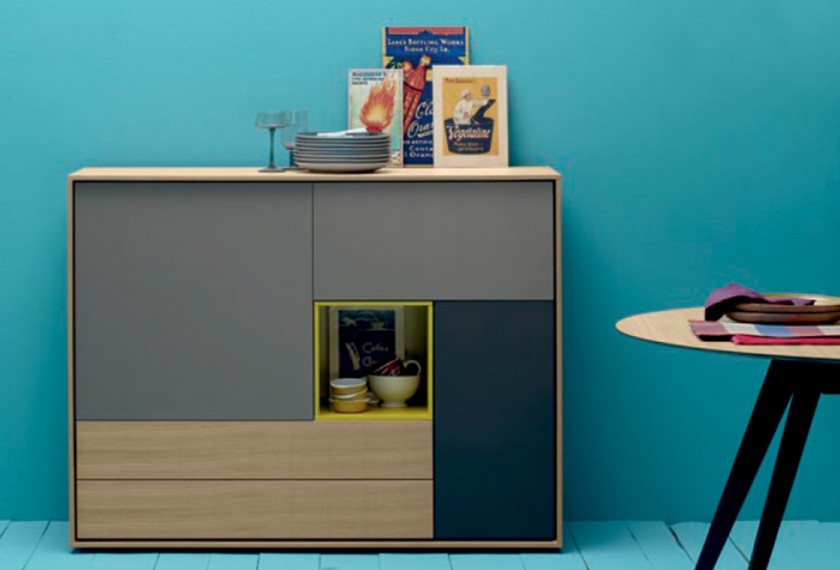 Buffets Aura composable, Treku