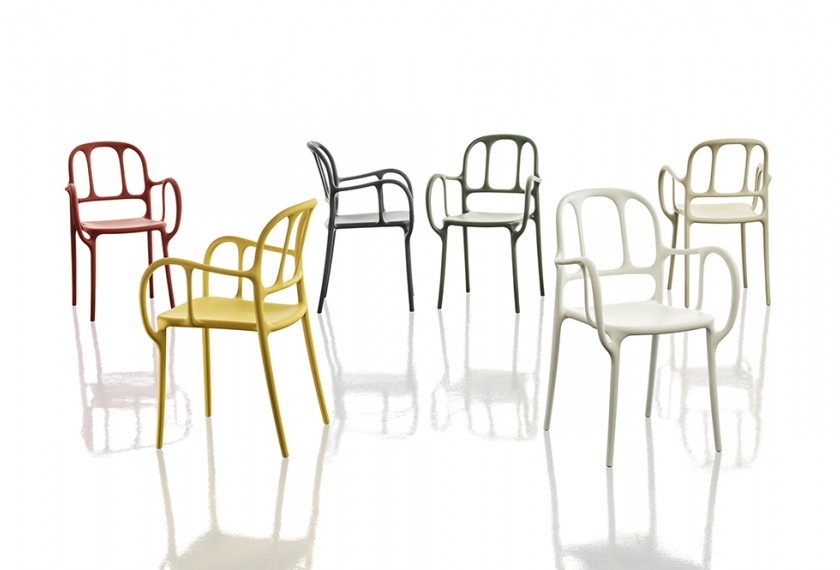 Chaise Mila, Magis