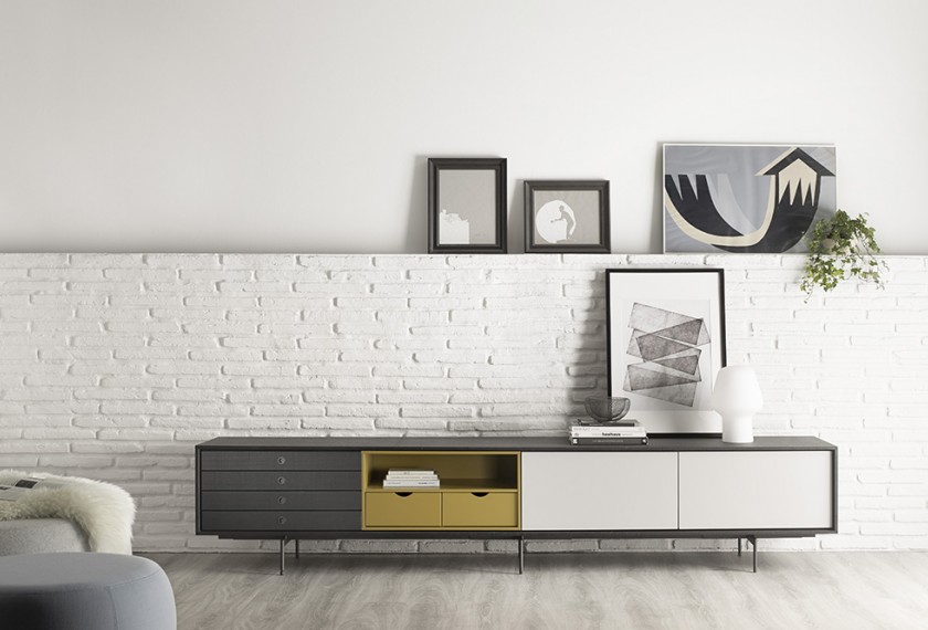 Buffets Aura composable, Treku